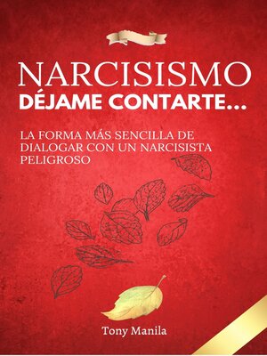 cover image of Narcisismo